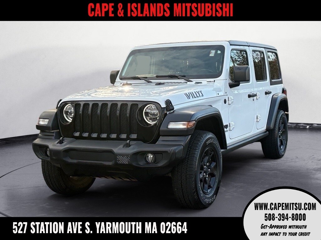 2020 Jeep Wrangler Unlimited Willys's photo