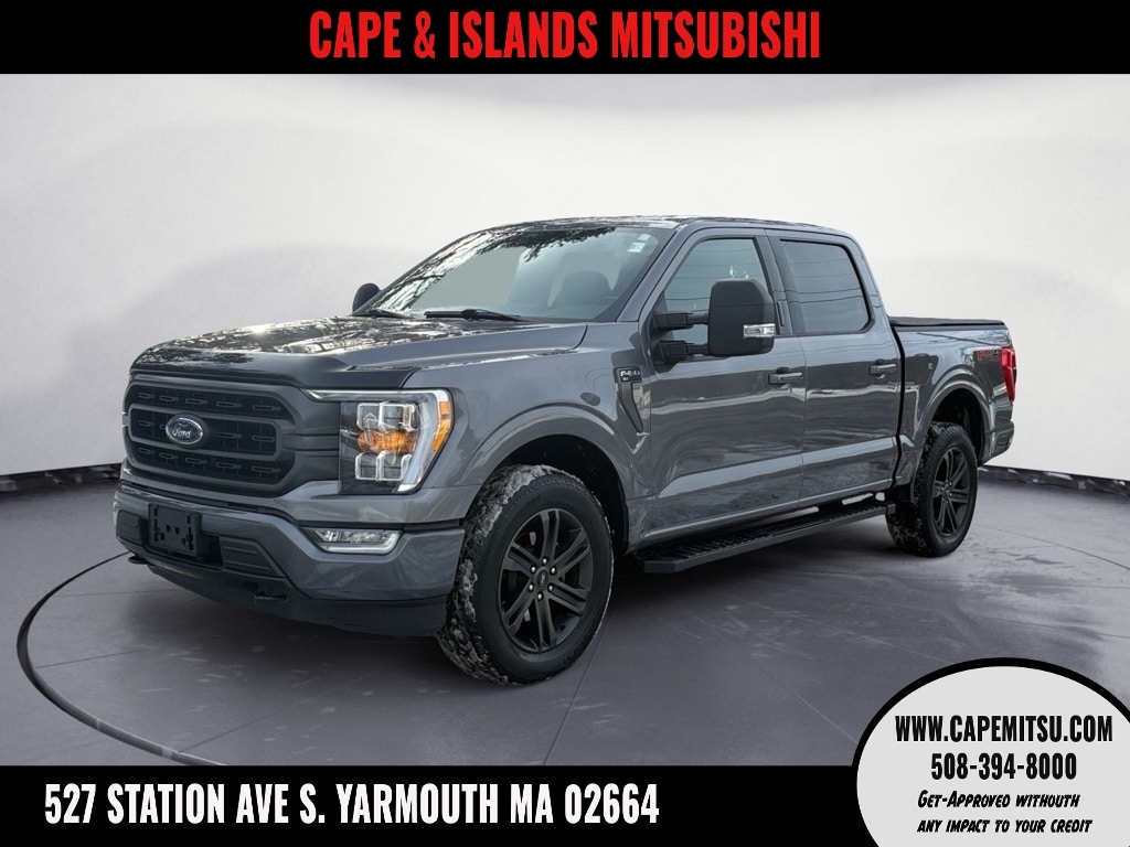 2021 Ford F-150 XLT's photo