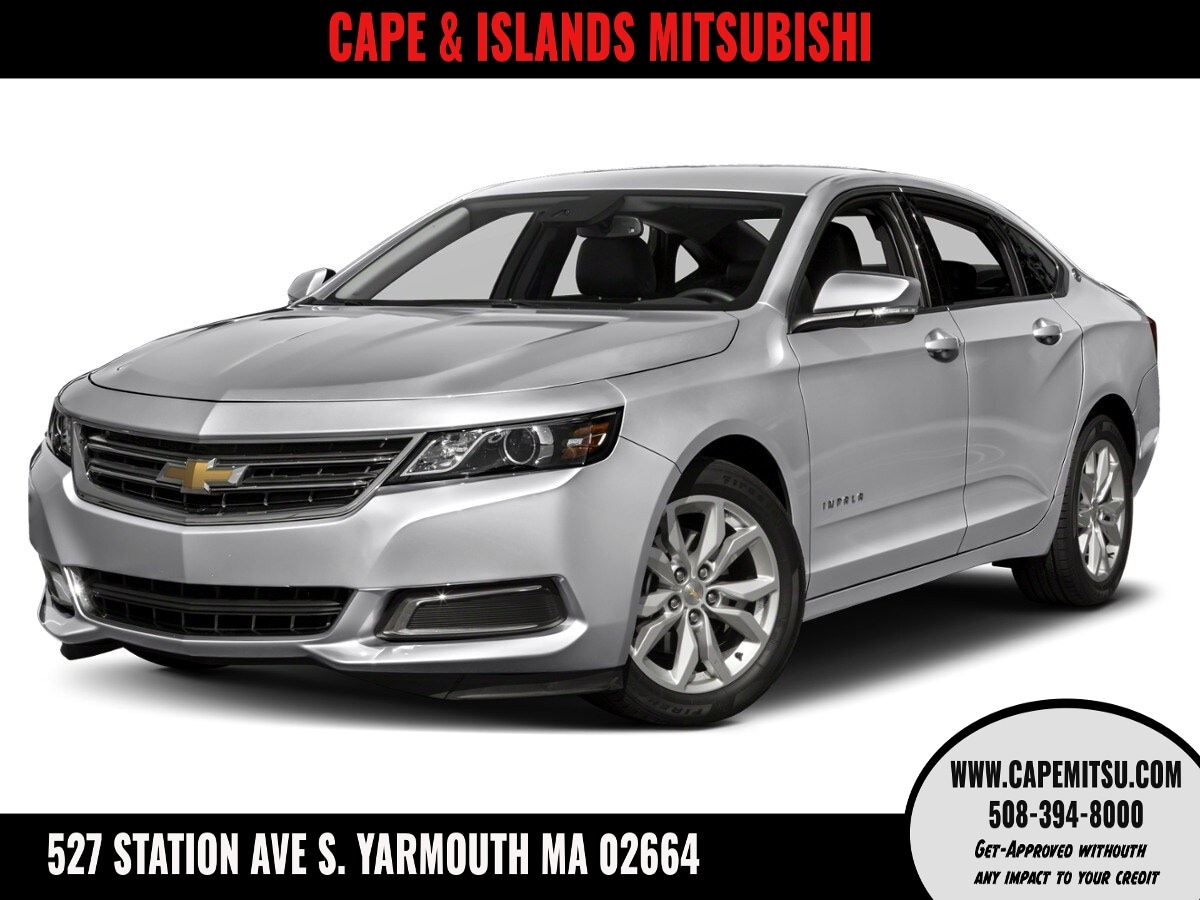 2018 Chevrolet Impala 1LT's photo