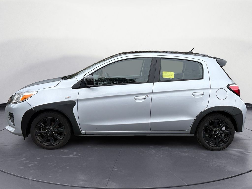 Used 2023 Mitsubishi Mirage Black Edition with VIN ML32AWHJ4PH000748 for sale in Yarmouth, MA