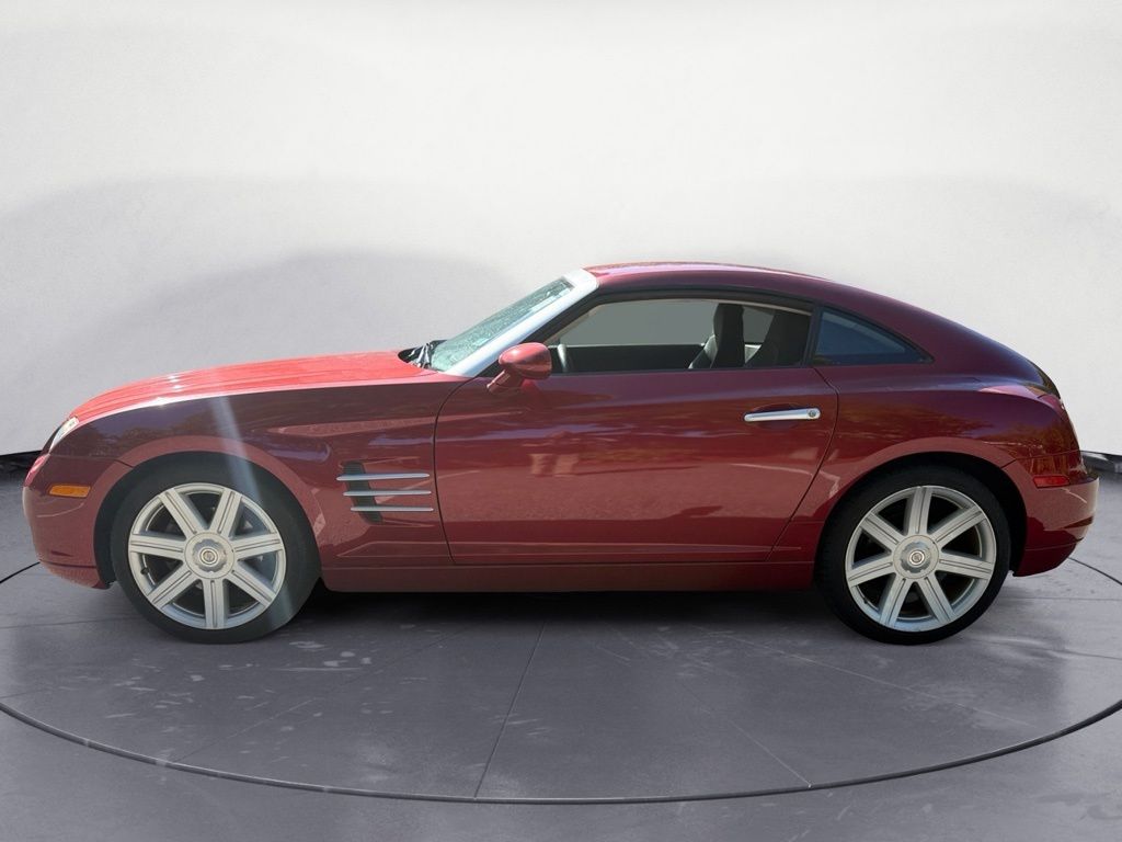 Used 2004 Chrysler Crossfire Base with VIN 1C3AN69L34X017902 for sale in Yarmouth, MA