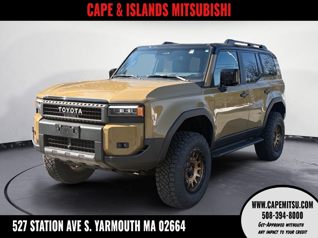 2025 Toyota Land Cruiser