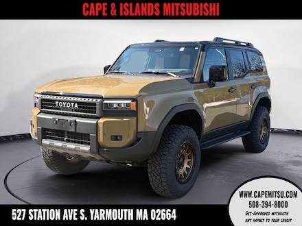 2025 Toyota Land Cruiser SUV