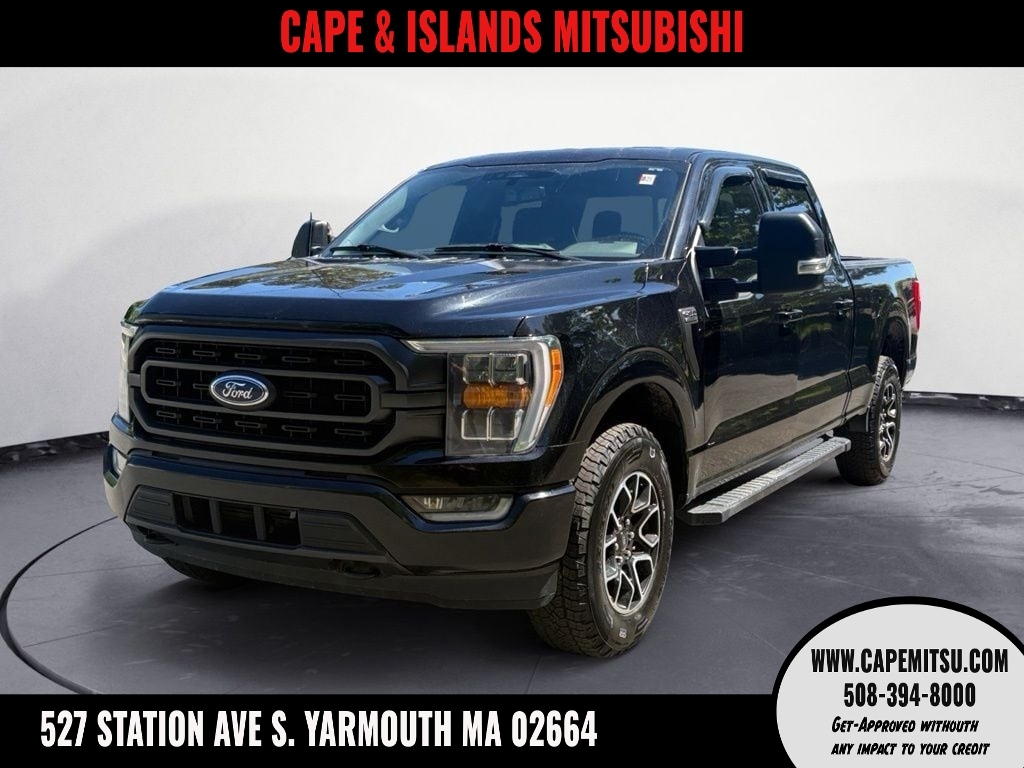 2022 Ford F-150 XLT 4x4 SuperCrew 157 in's photo
