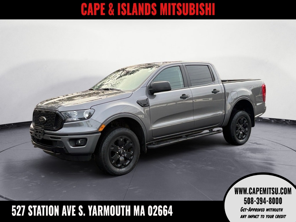 2021 Ford Ranger XLT's photo