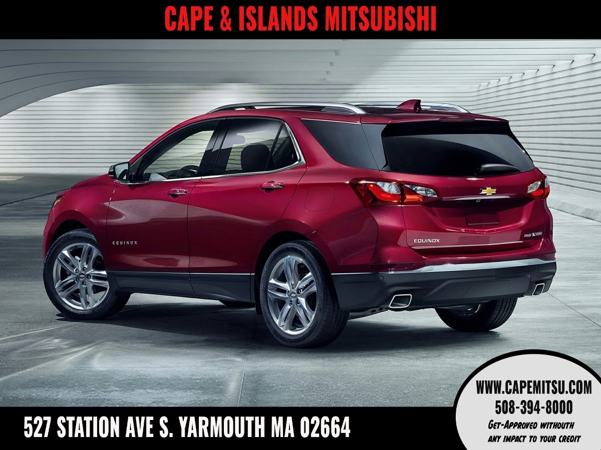 2021 Chevrolet Equinox LT's photo