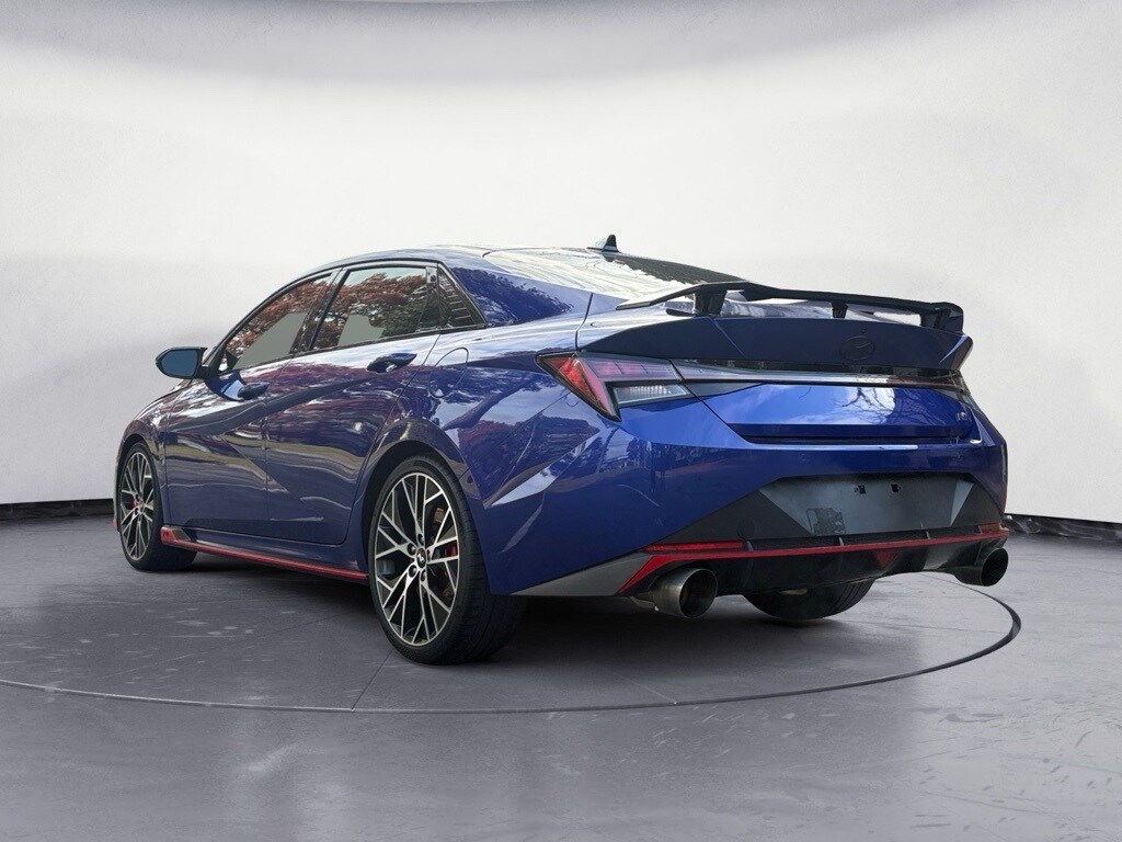 2023 Hyundai Elantra N Base photo 3