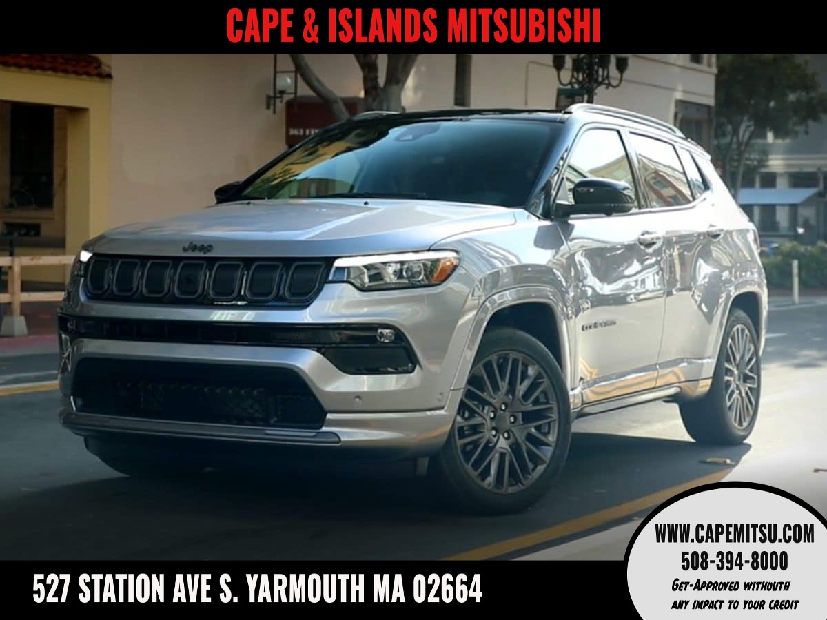 2022 Jeep Compass Trailhawk