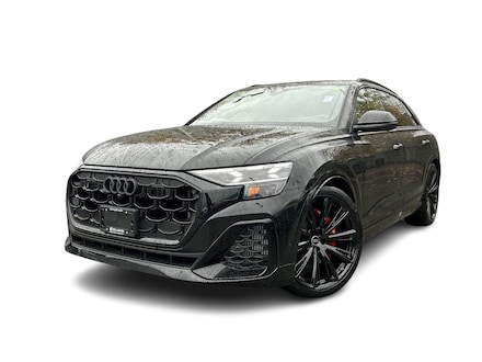 2026 Audi SQ8 4.0T SUV