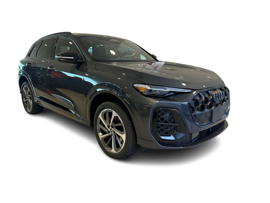 New 2025 Audi Progressiv SUV