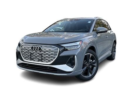 2026 Audi Q4 e-tron SUV