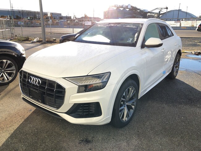 New 2019 Audi Q8 For Sale At Capilano Audi Vin Wa1cvaf17kd007585