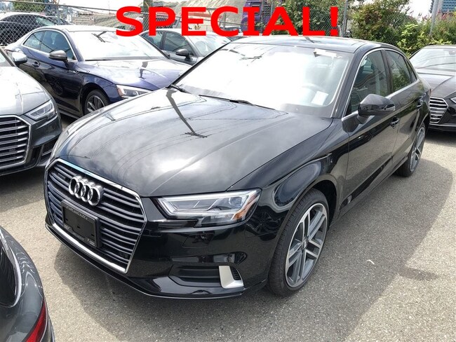 Used 2018 Audi A3 For Sale At Capilano Audi Vin Waue8gff9j1064663
