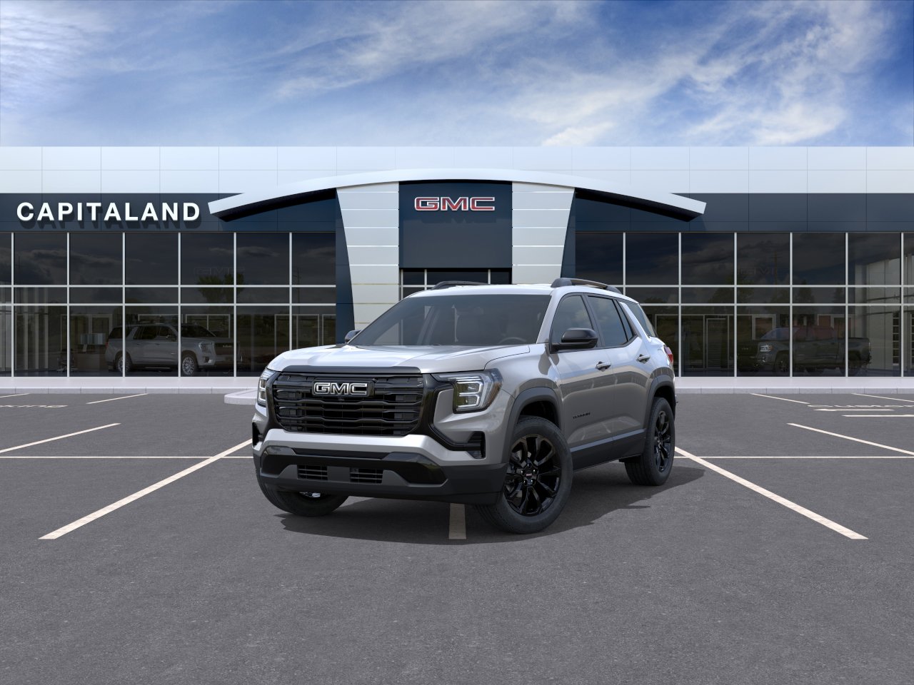 2027 GMC Terrain Elevation - Photo 8