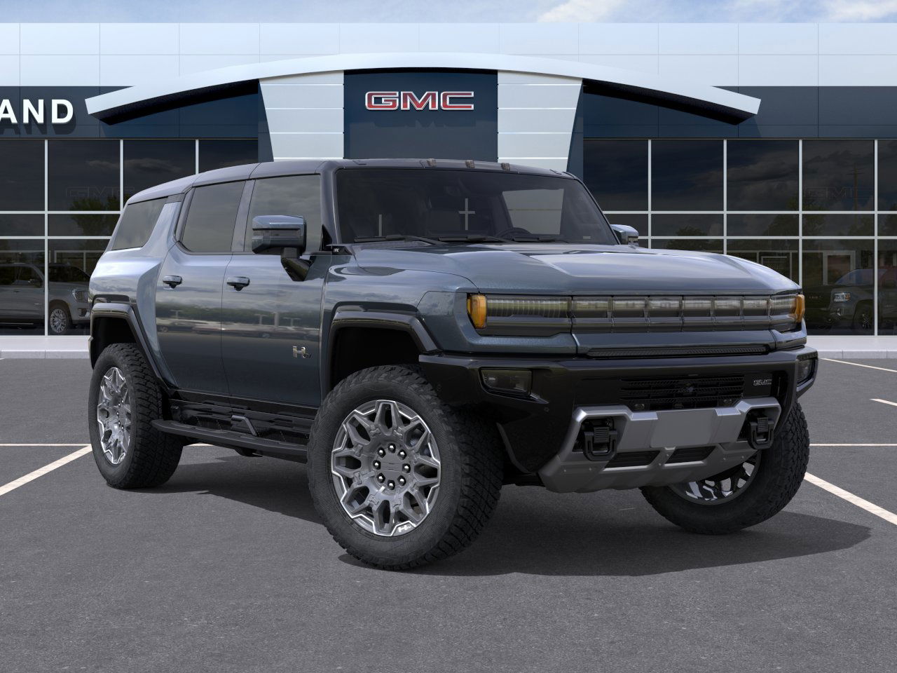 2025 GMC HUMMER EV 3X - Photo 7