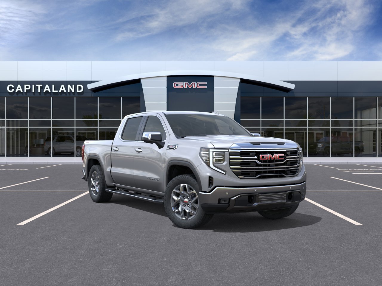 2026 GMC Sierra 4WD Crew Cab Short Box SLT's photo