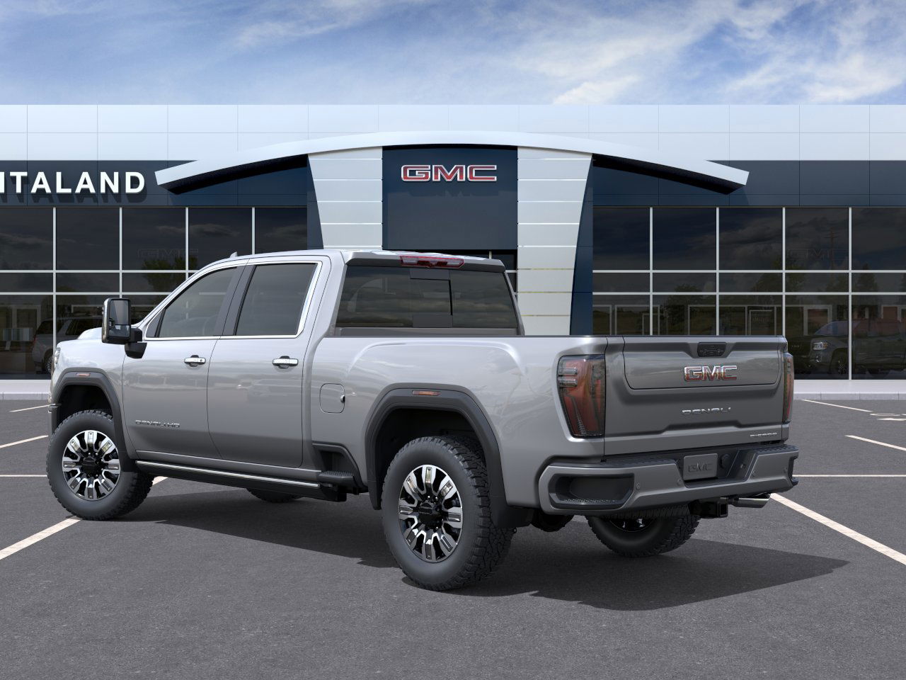 2026 Gmc Sierra 2500 HD Denali photo 2