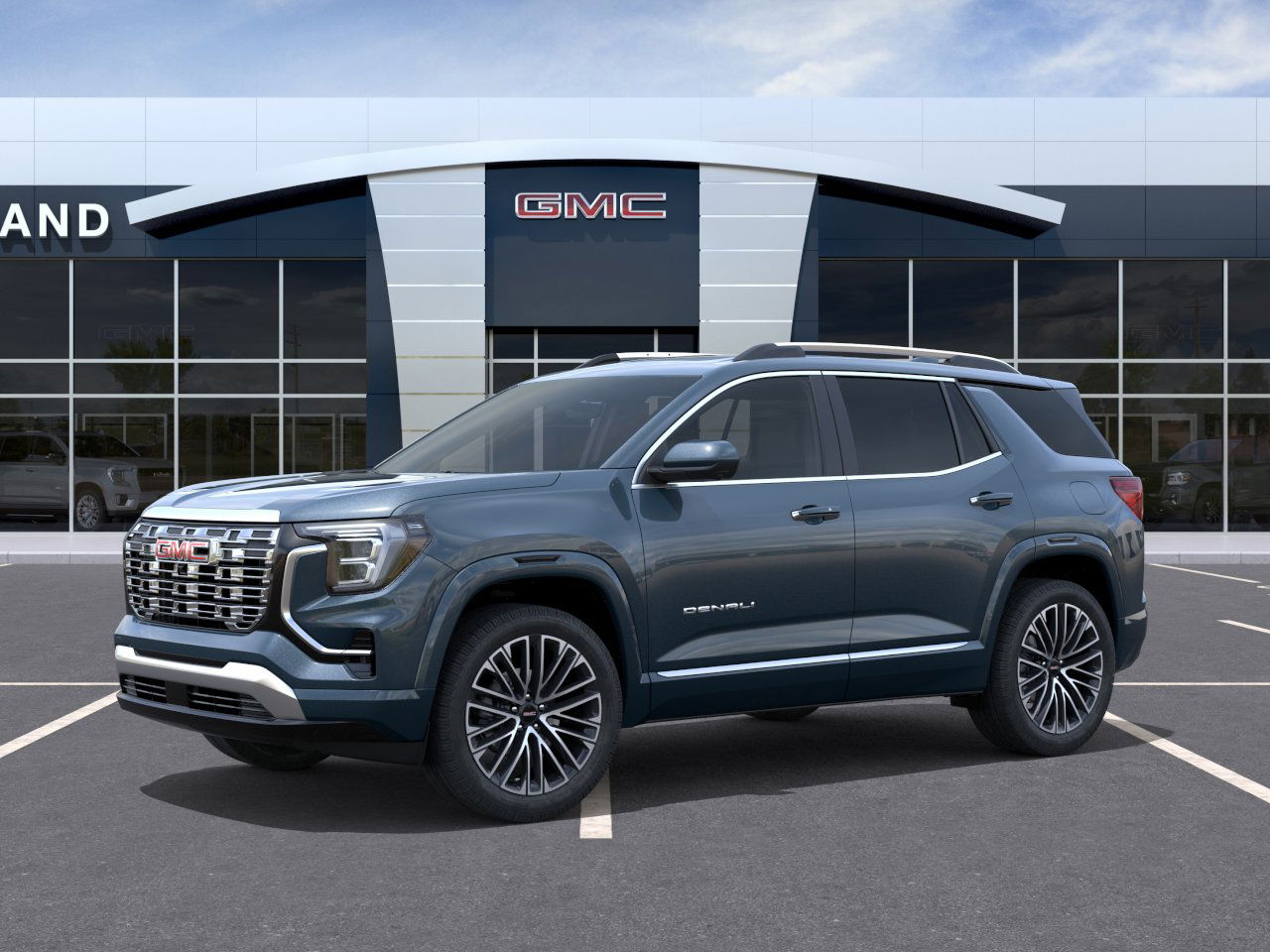 2026 Gmc Terrain Denali photo 2