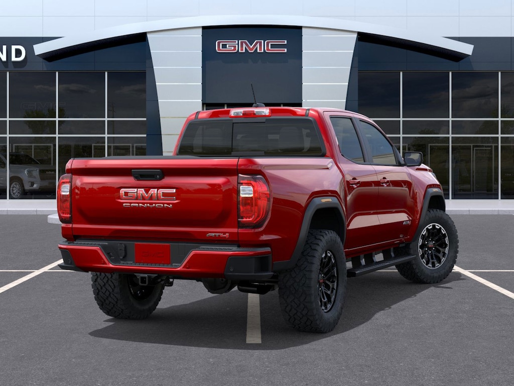 New 2026 GMC Canyon AT4 Truck