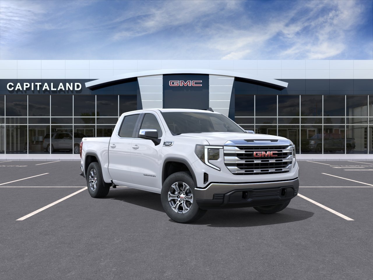 2026 GMC Sierra 4WD Crew Cab Short Box SLE's photo