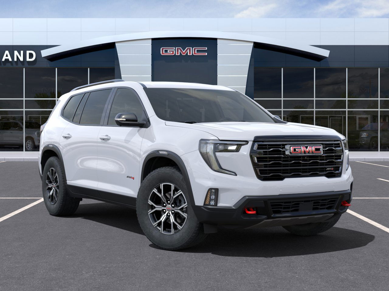 2025 GMC Acadia AT4 - Photo 7