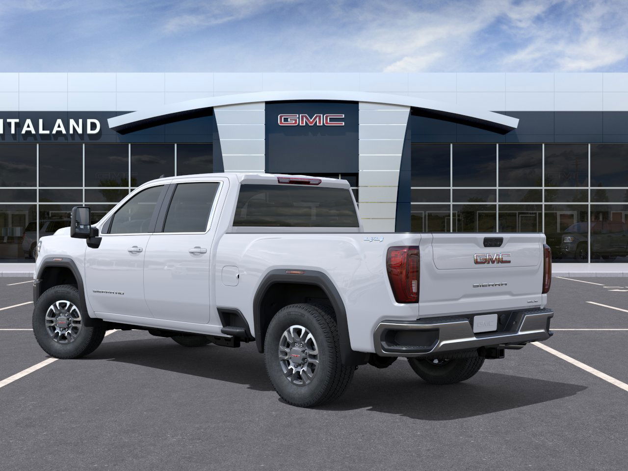 2026 Gmc Sierra 2500 HD SLE photo 3