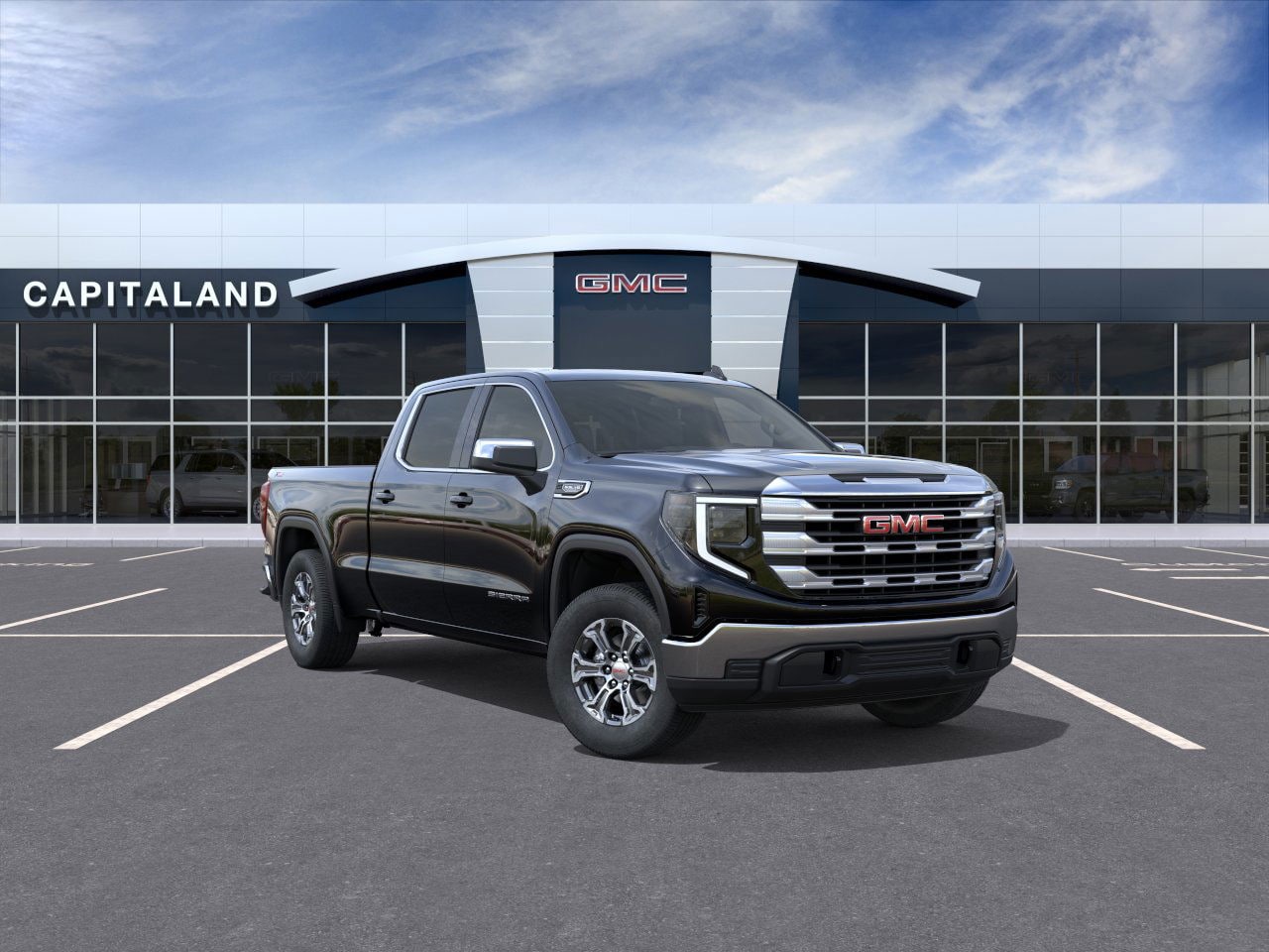 2026 GMC Sierra 4WD Crew Cab Short Box SLE's photo