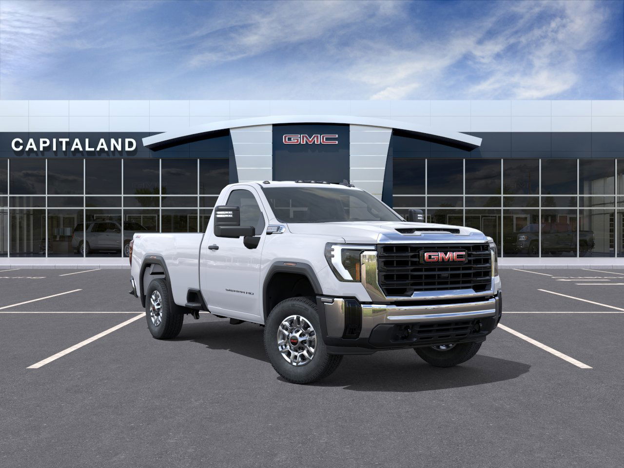 2026 GMC Sierra 2500HD Pro