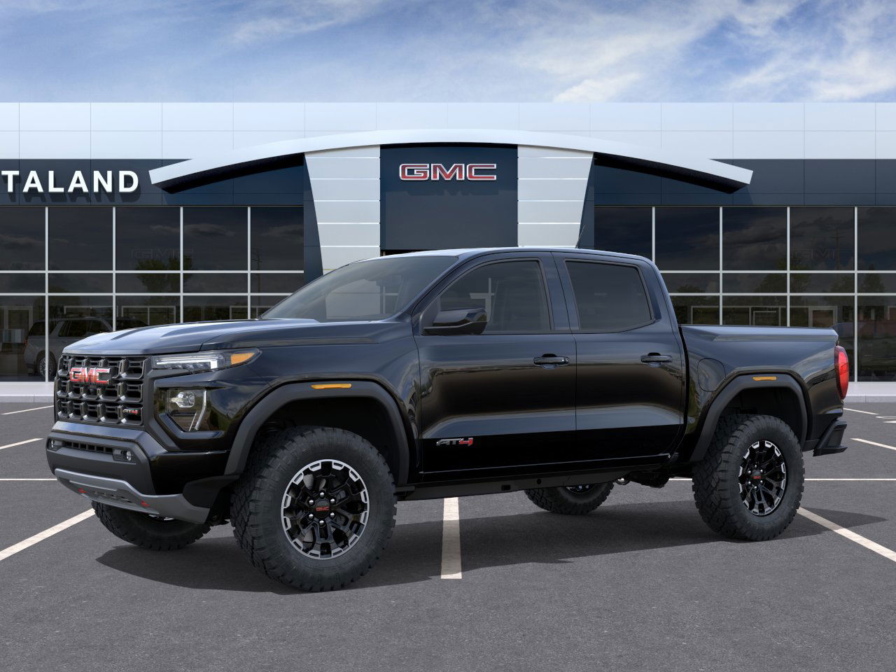 2026 Gmc Canyon AT4 photo 2
