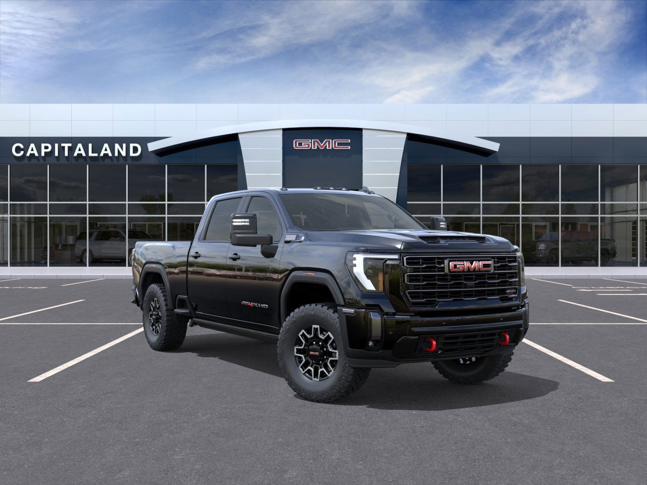 2026 GMC Sierra 2500HD AT4X's photo
