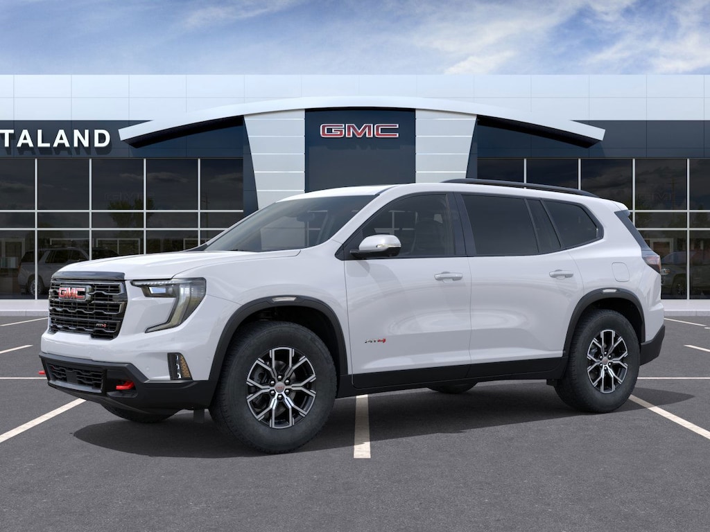 New 2026 GMC Acadia AT4 SUV