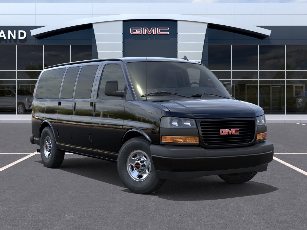 2025 GMC Savana Cargo Work Van - Photo 14