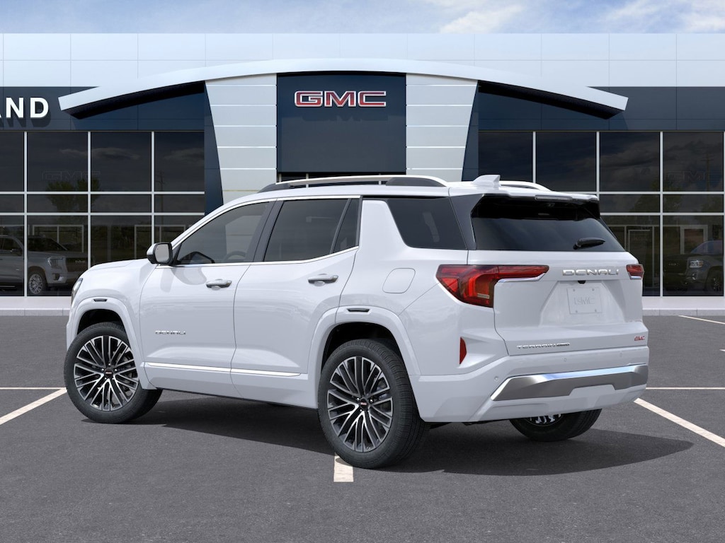 New 2026 GMC Terrain Denali SUV