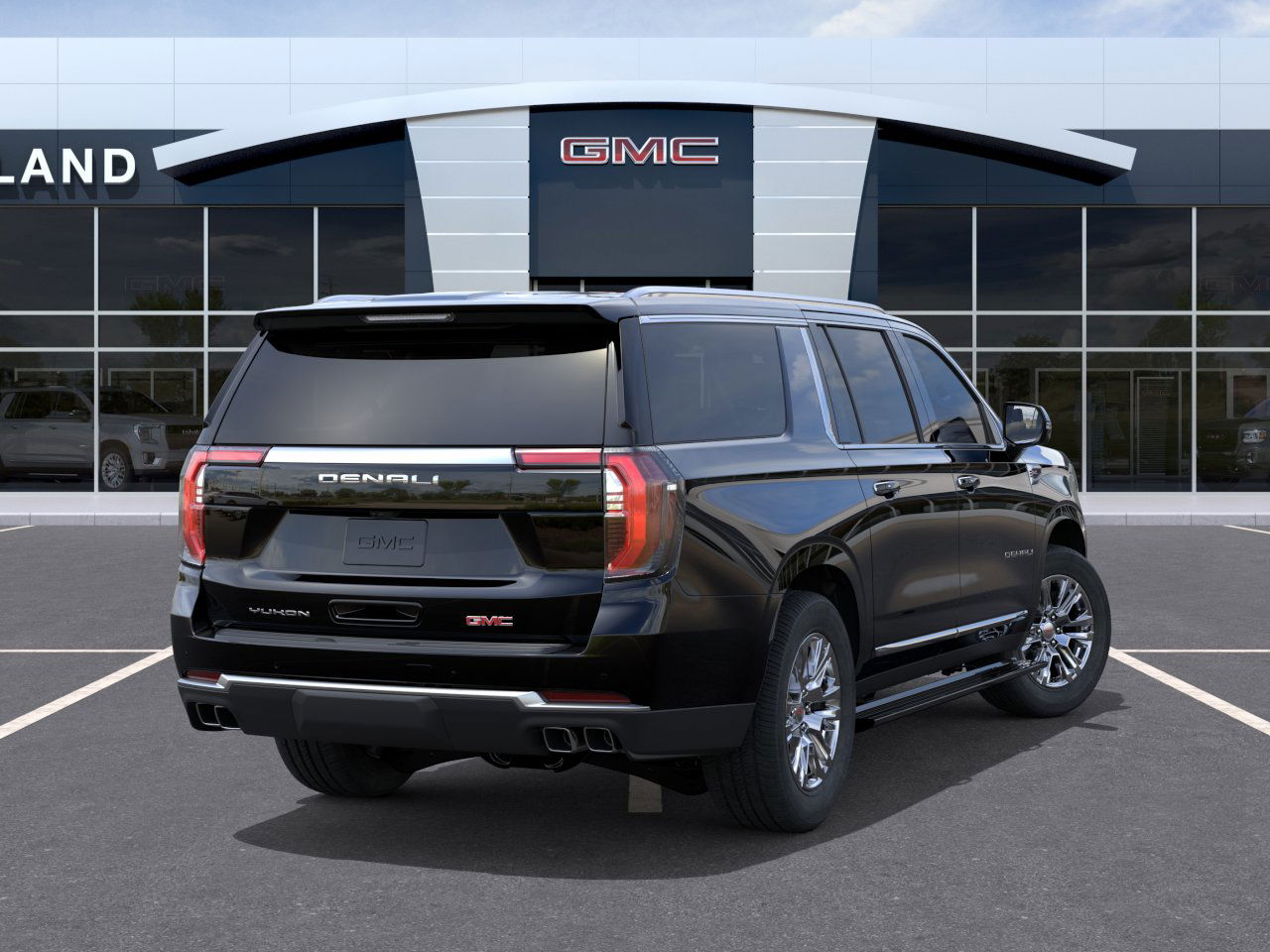 2026 Gmc Yukon XL Denali photo 3