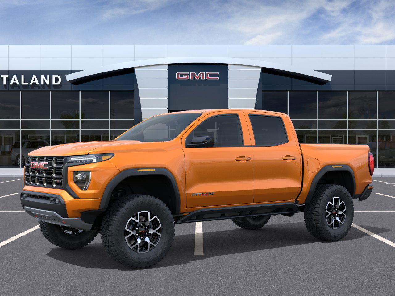 2026 Gmc Canyon AT4X photo 2