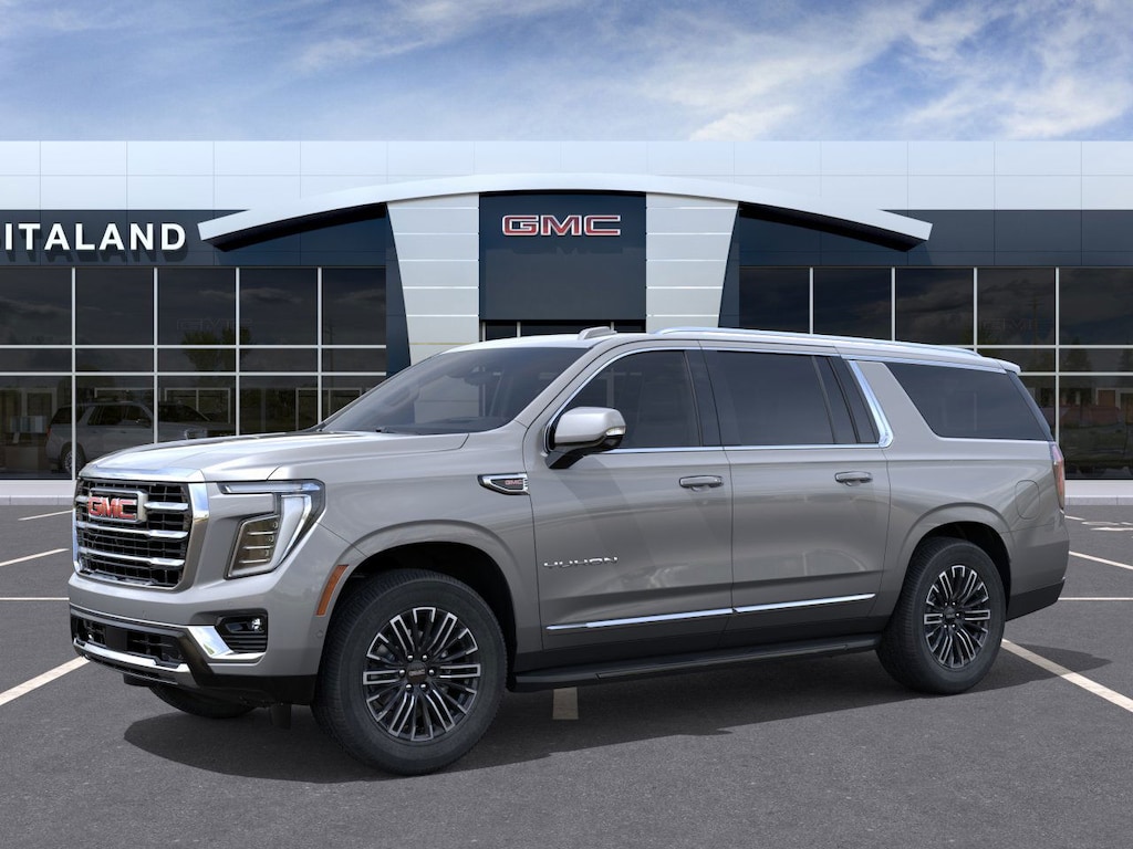 New 2026 GMC Yukon XL Elevation SUV