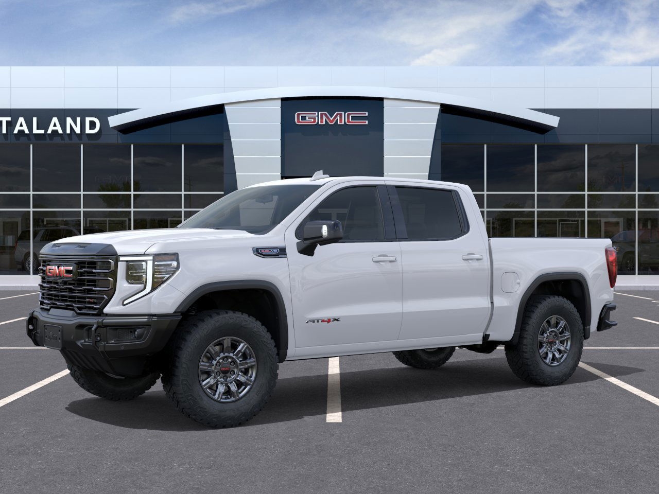2025 Gmc Sierra 1500 AT4X photo 2