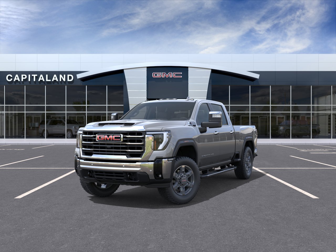 2026 GMC Sierra 2500HD SLT - Photo 8