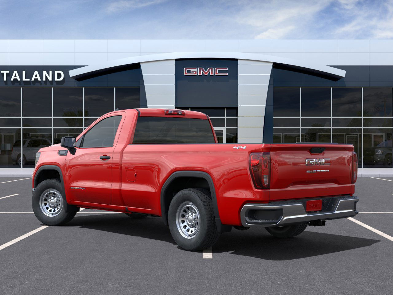 2025 Gmc Sierra 1500 Pro photo 3