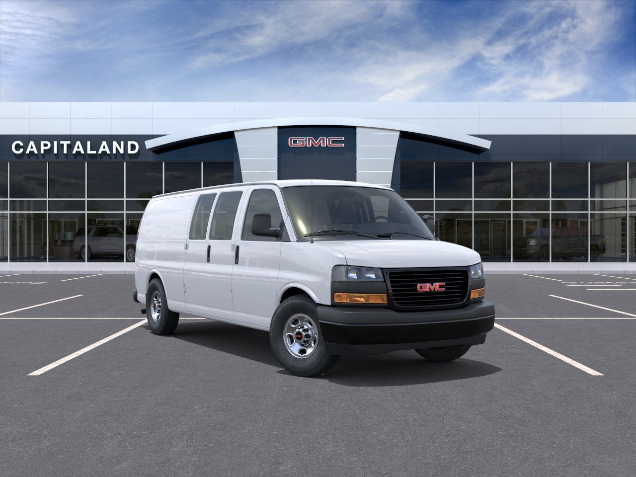 2026 GMC Savana 3500 Ext WB's photo