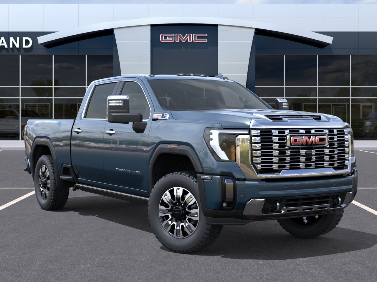 2026 GMC Sierra 3500HD Denali - Photo 7