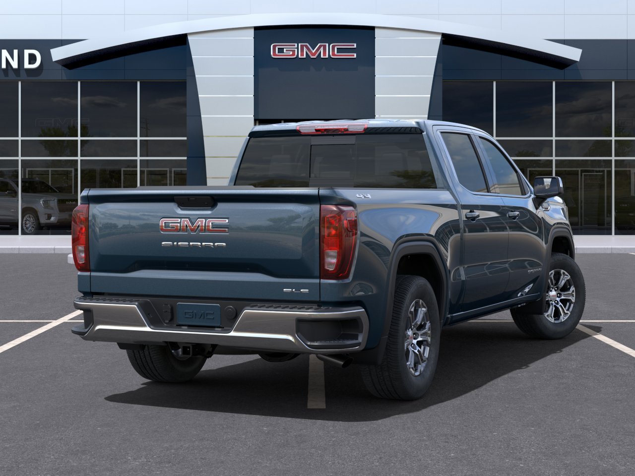 2024 Gmc Sierra 1500 SLE photo 4