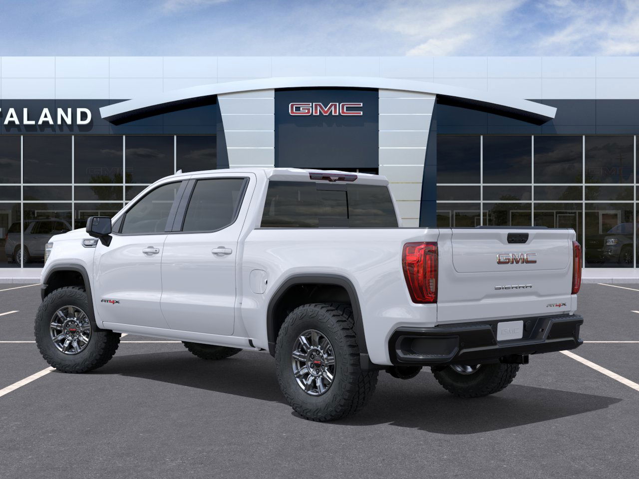 2025 Gmc Sierra 1500 AT4X photo 3
