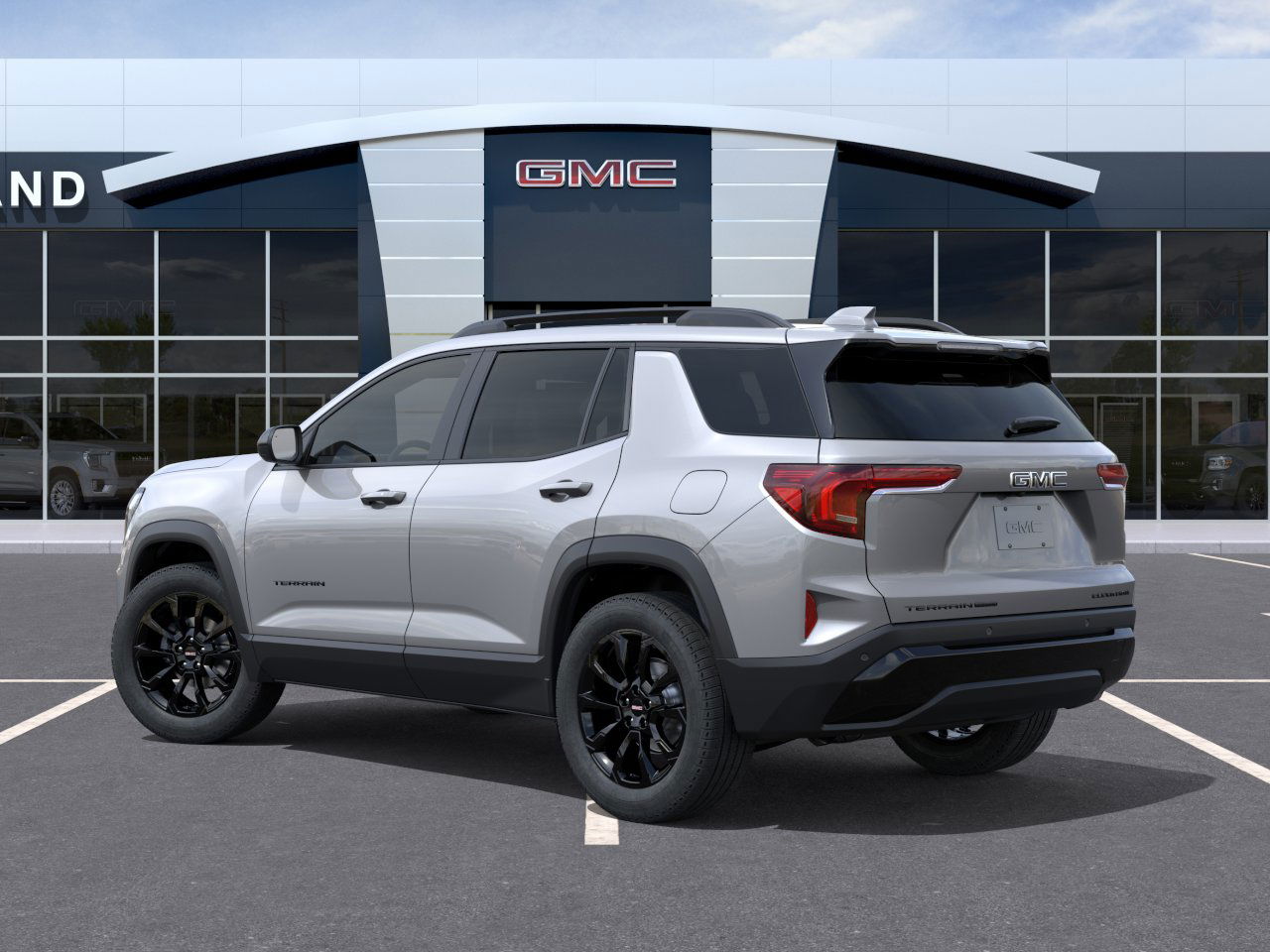 2026 Gmc Terrain Elevation photo 3