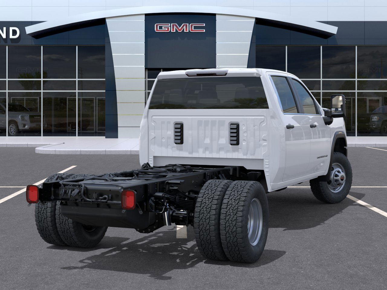 2025 Gmc Sierra 3500 HD Pro photo 4
