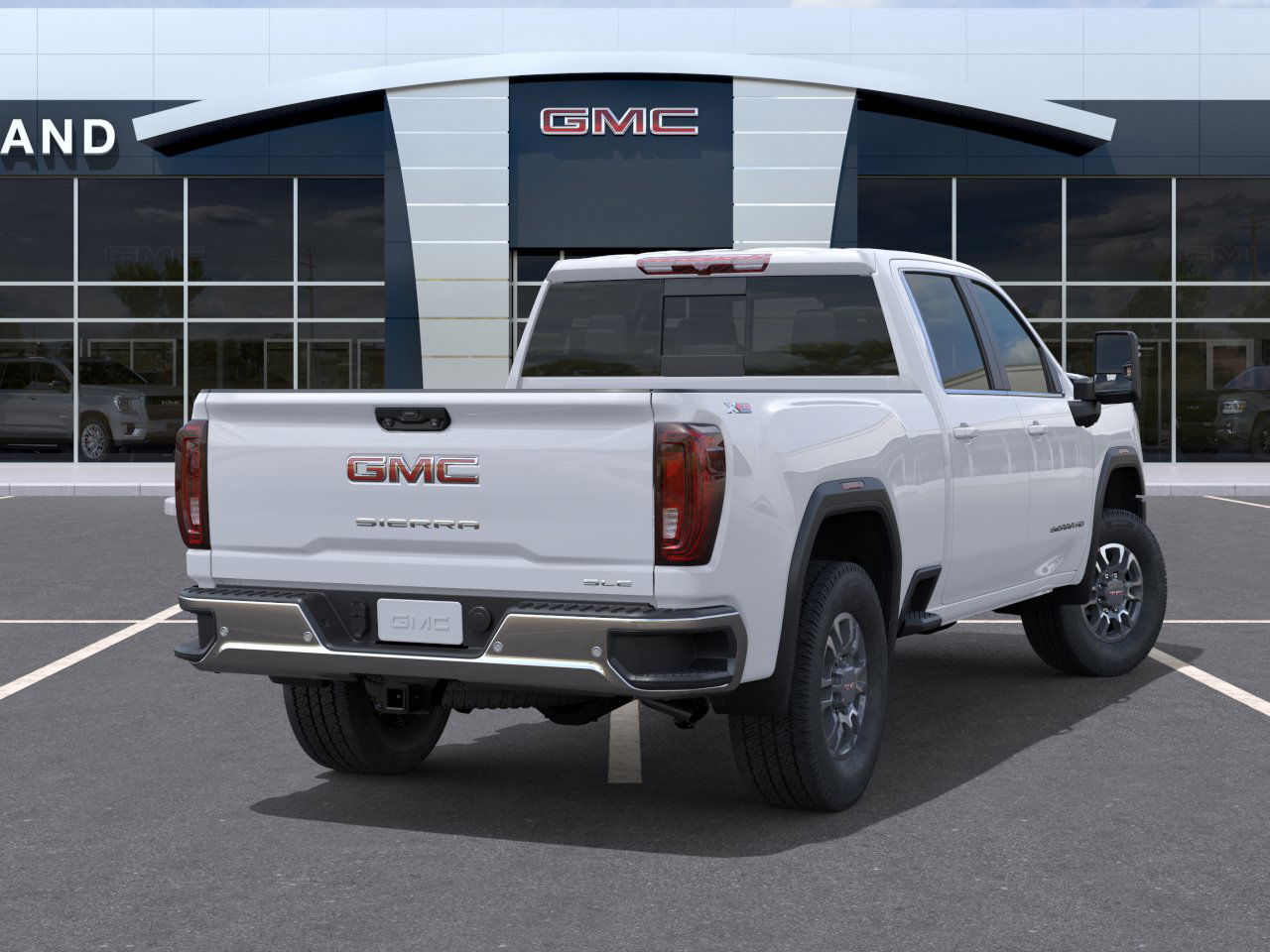 2025 Gmc Sierra HD SLE photo 4