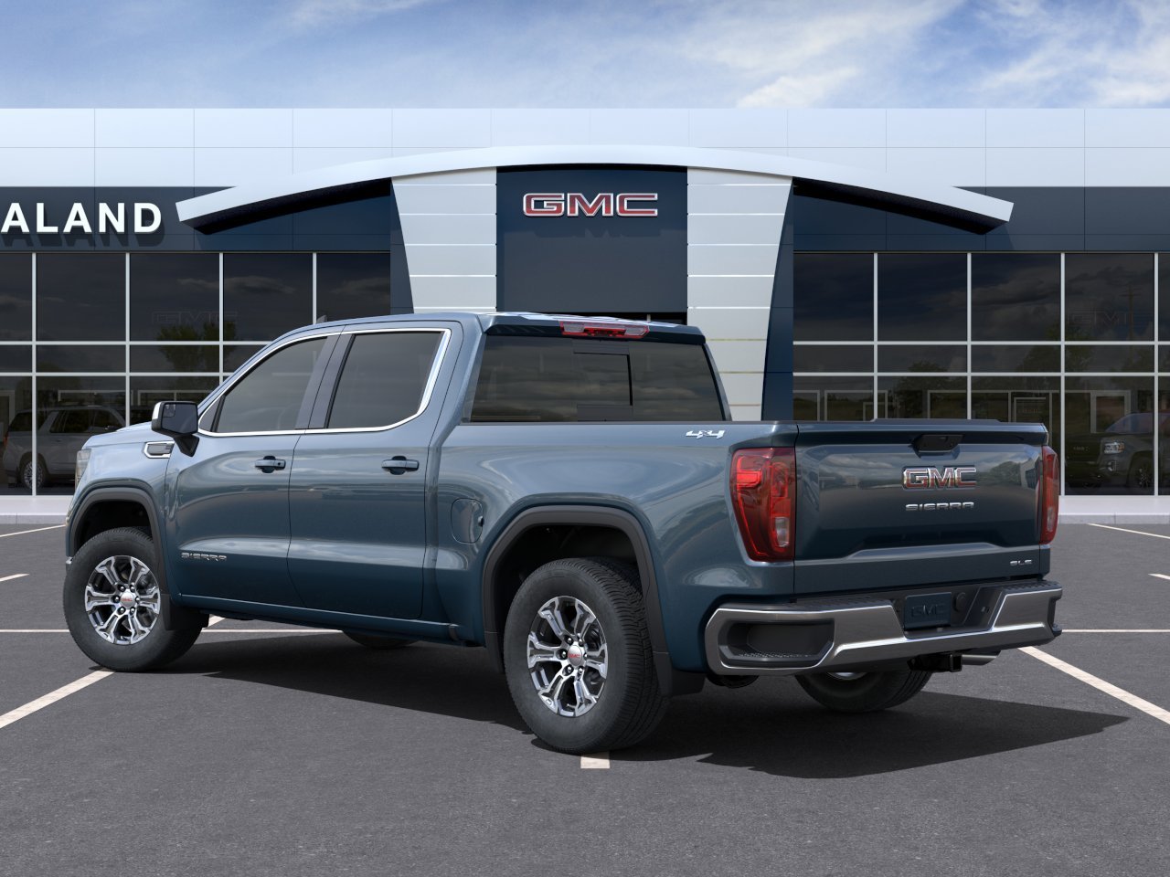 2024 Gmc Sierra 1500 SLE photo 3