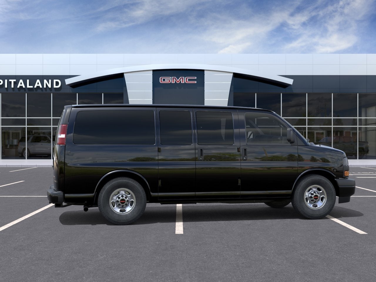2025 GMC Savana Cargo Work Van - Photo 12