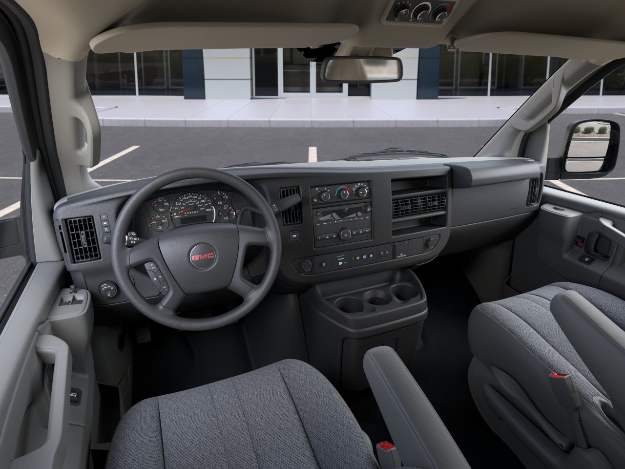 2025 GMC Savana Cargo Work Van - Photo 22