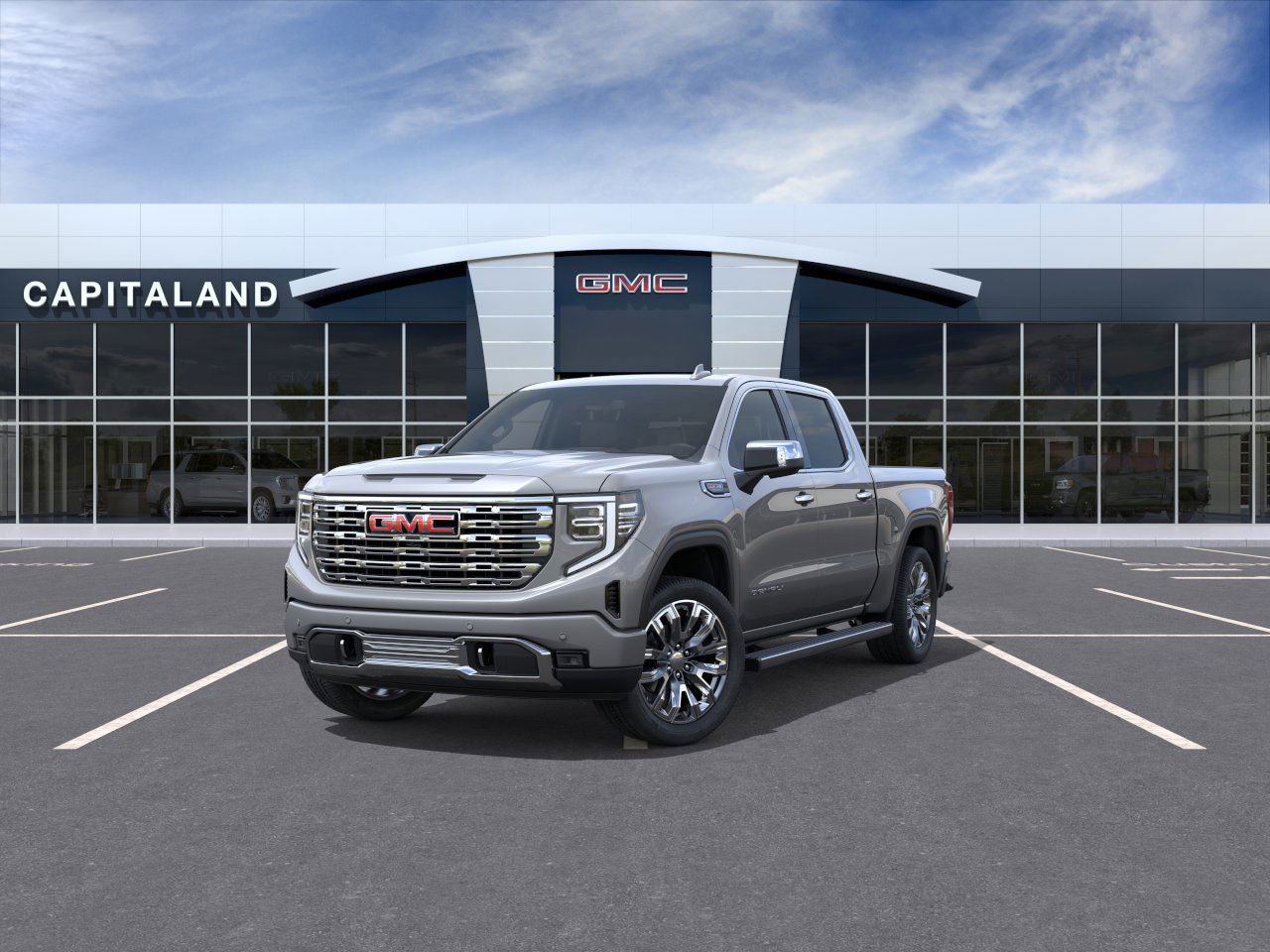 2025 GMC Sierra 1500 Denali - Photo 8
